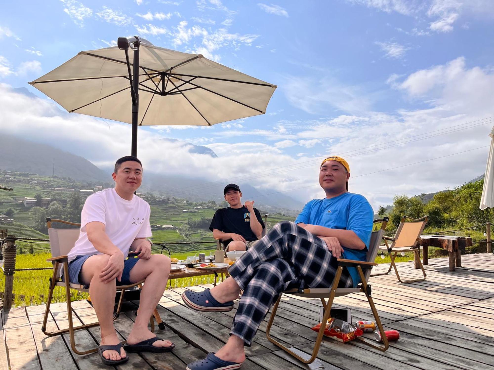 S Plus Bungalow 사파 외부 사진